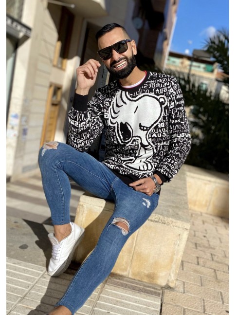 JERSEY OLIVER DESIGUAL